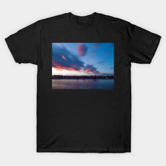 Magic Evening Sky T-Shirt by algill